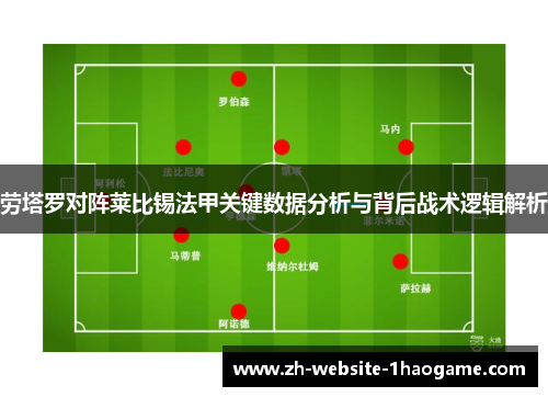 劳塔罗对阵莱比锡法甲关键数据分析与背后战术逻辑解析
